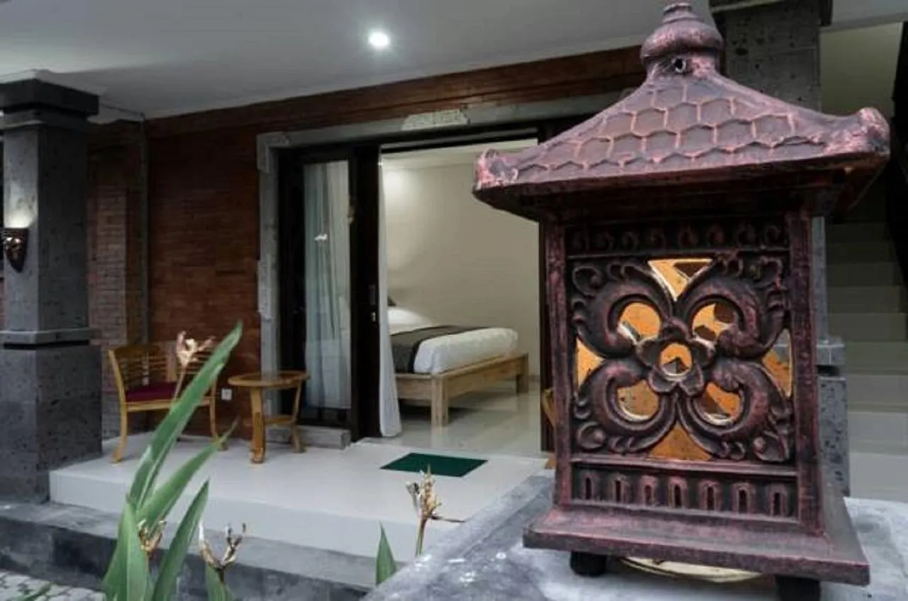 ** Konukevi Rumah Kultur Ubud Endonezya